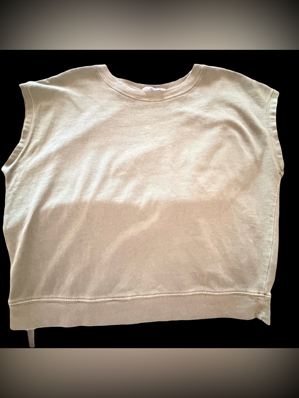 SM Sage muscle top